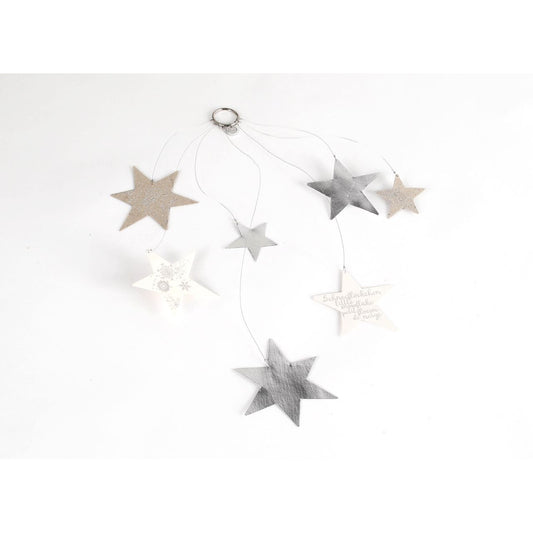 Good old friends - Kleiner Sternenregen -Schneeflöckchen- silber