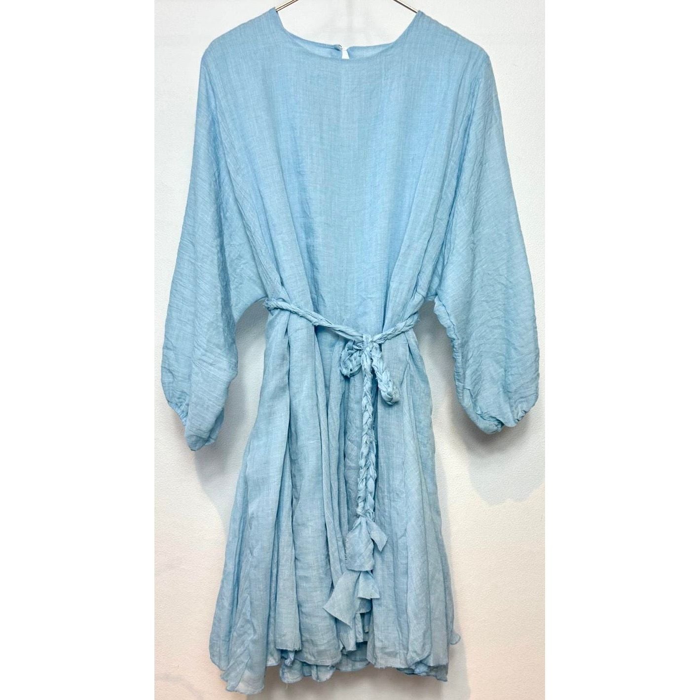 Kleid -hellblau-
