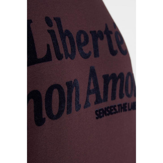 SENSES the label Sweatshirt Oversized mit Print