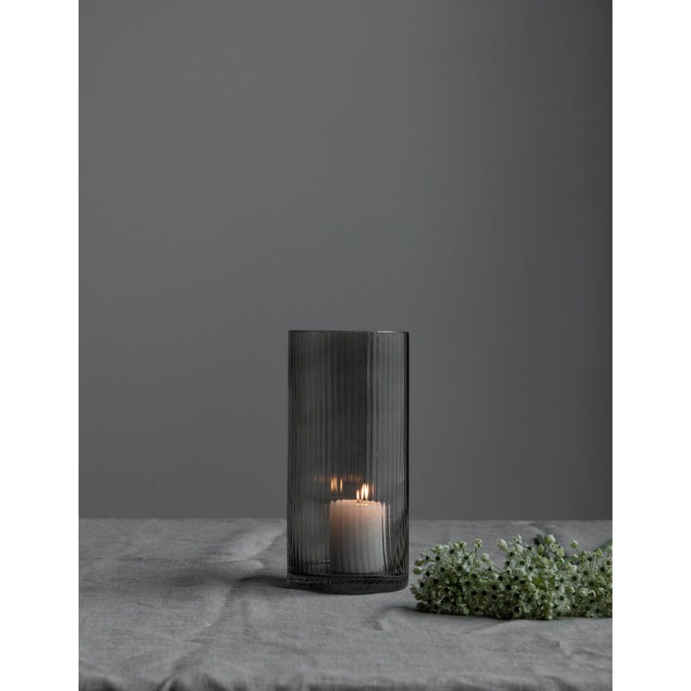 Storefactory Ramsjö - Windlicht / Vase -grau- small