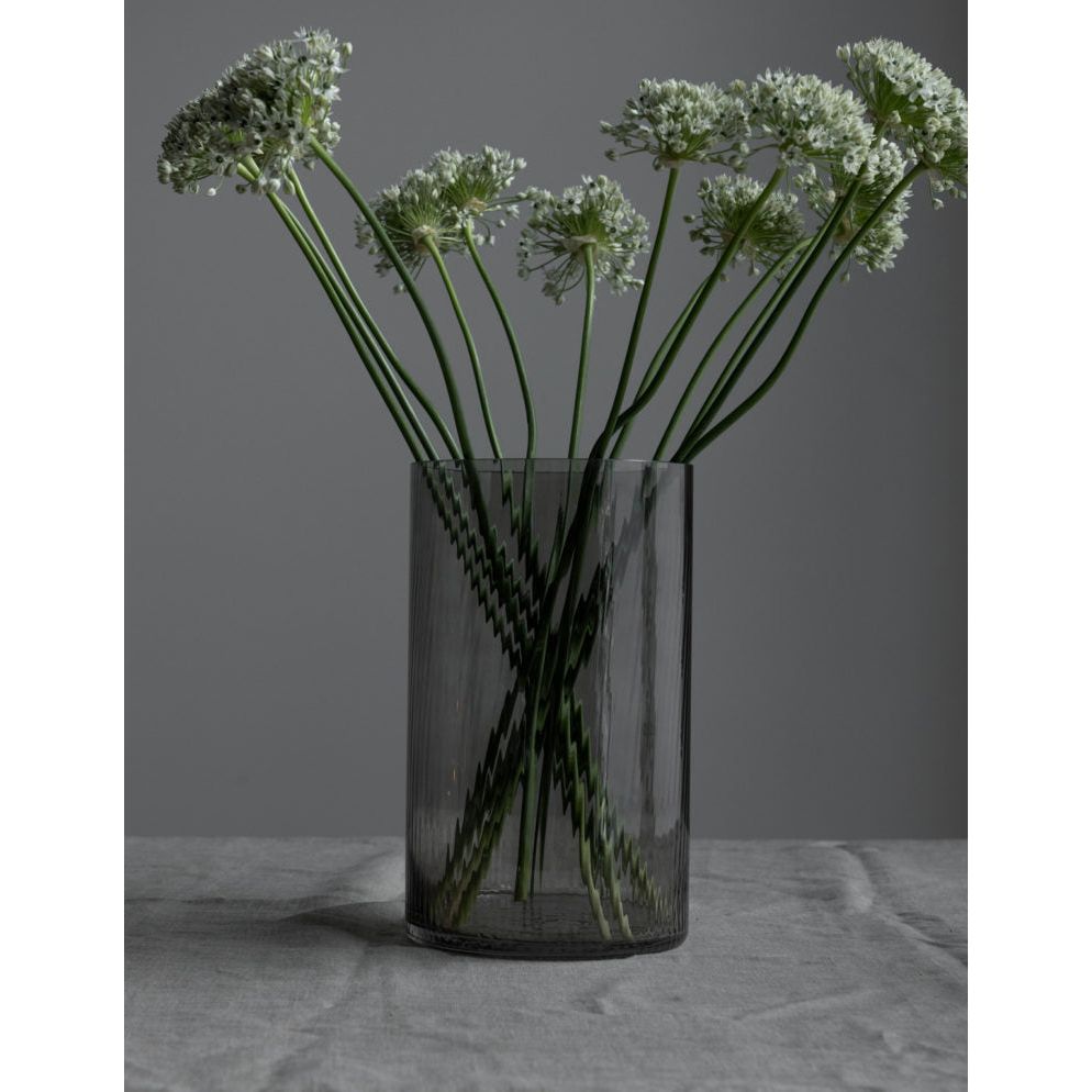 Storefactory Ramsjö -Windlicht/ Vase -grau- large