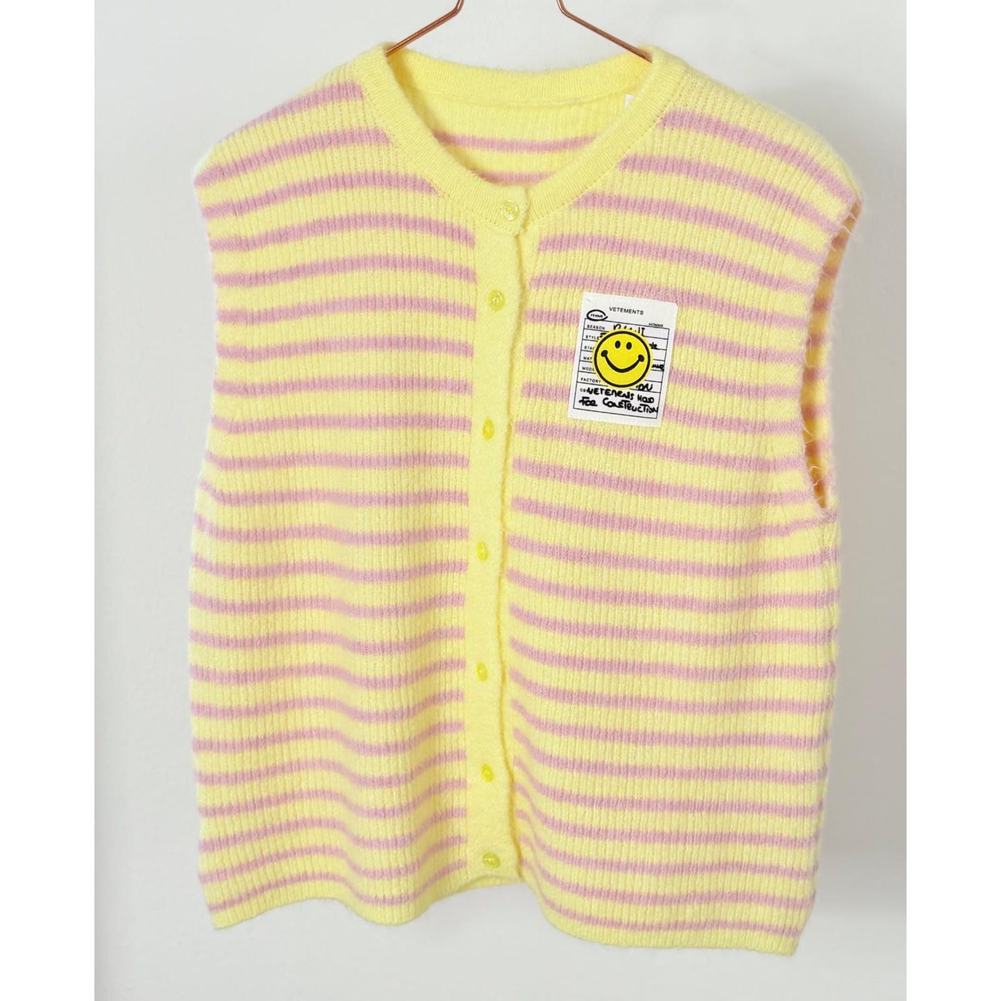 Strickweste "LemonCandy"