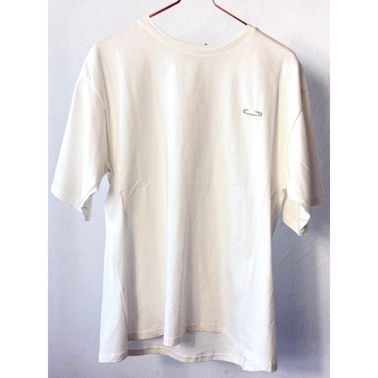T-Shirt -weiß-
