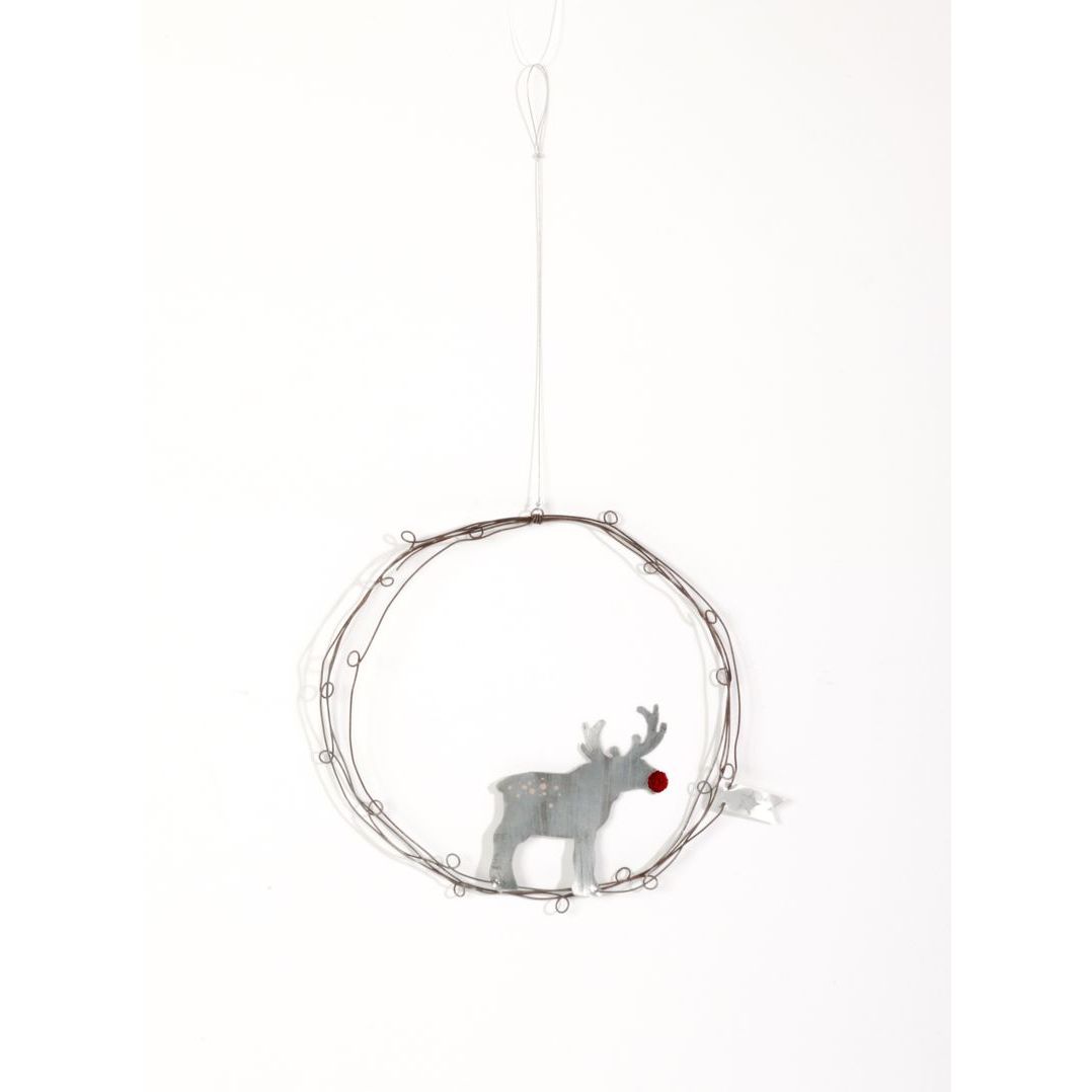 Good old friends - Winter Traumornament -Rentier-