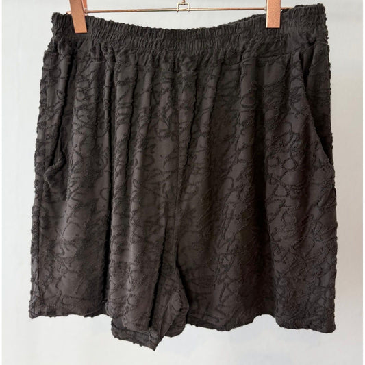 Shorts - schokobraun