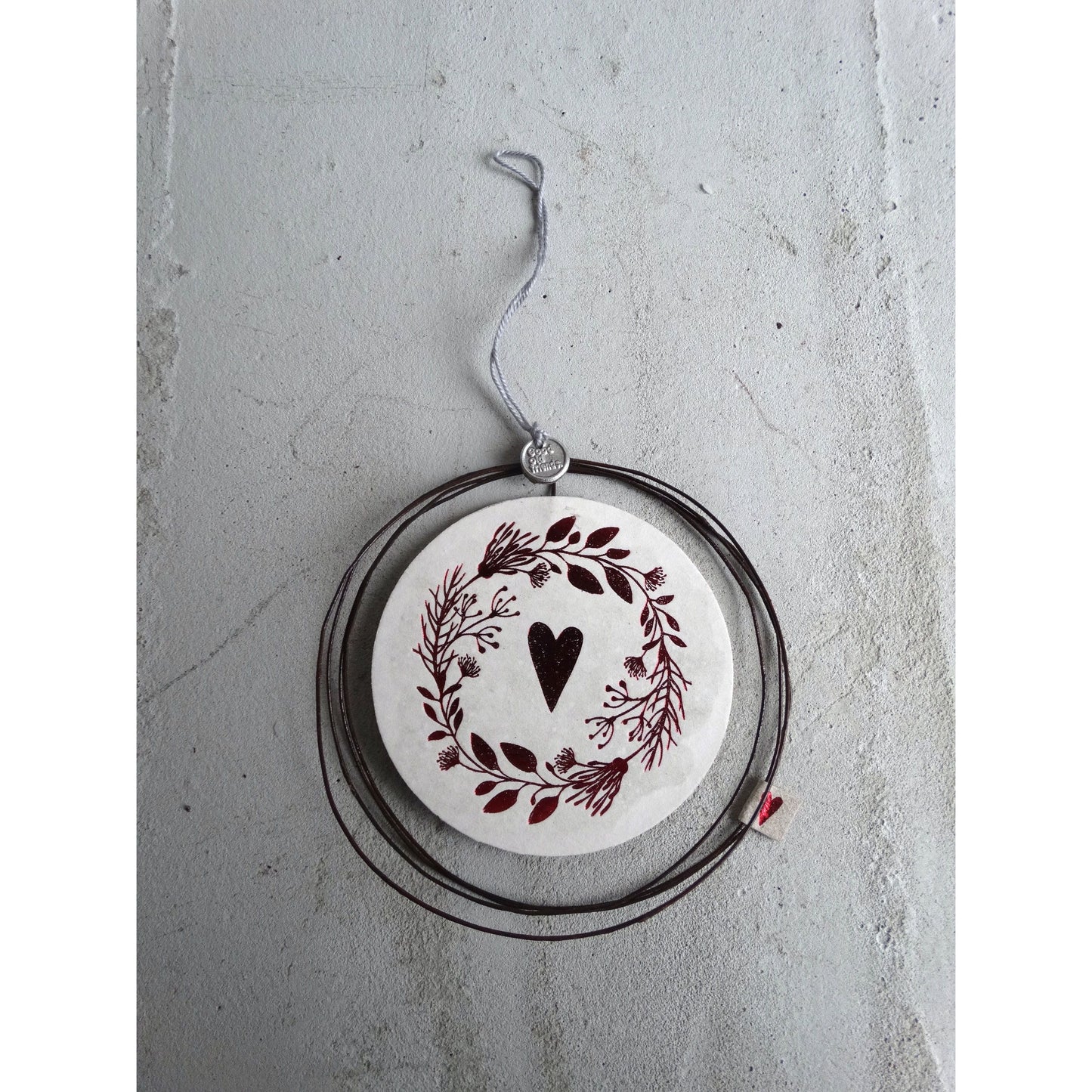 Good old Friends Winterzauberornament -Herz-