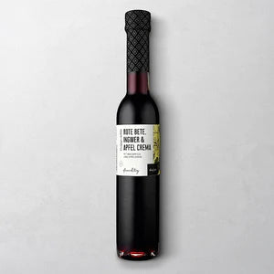 Rote Bete, Ingwer & Apfel Crema