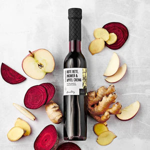 Rote Bete, Ingwer & Apfel Crema