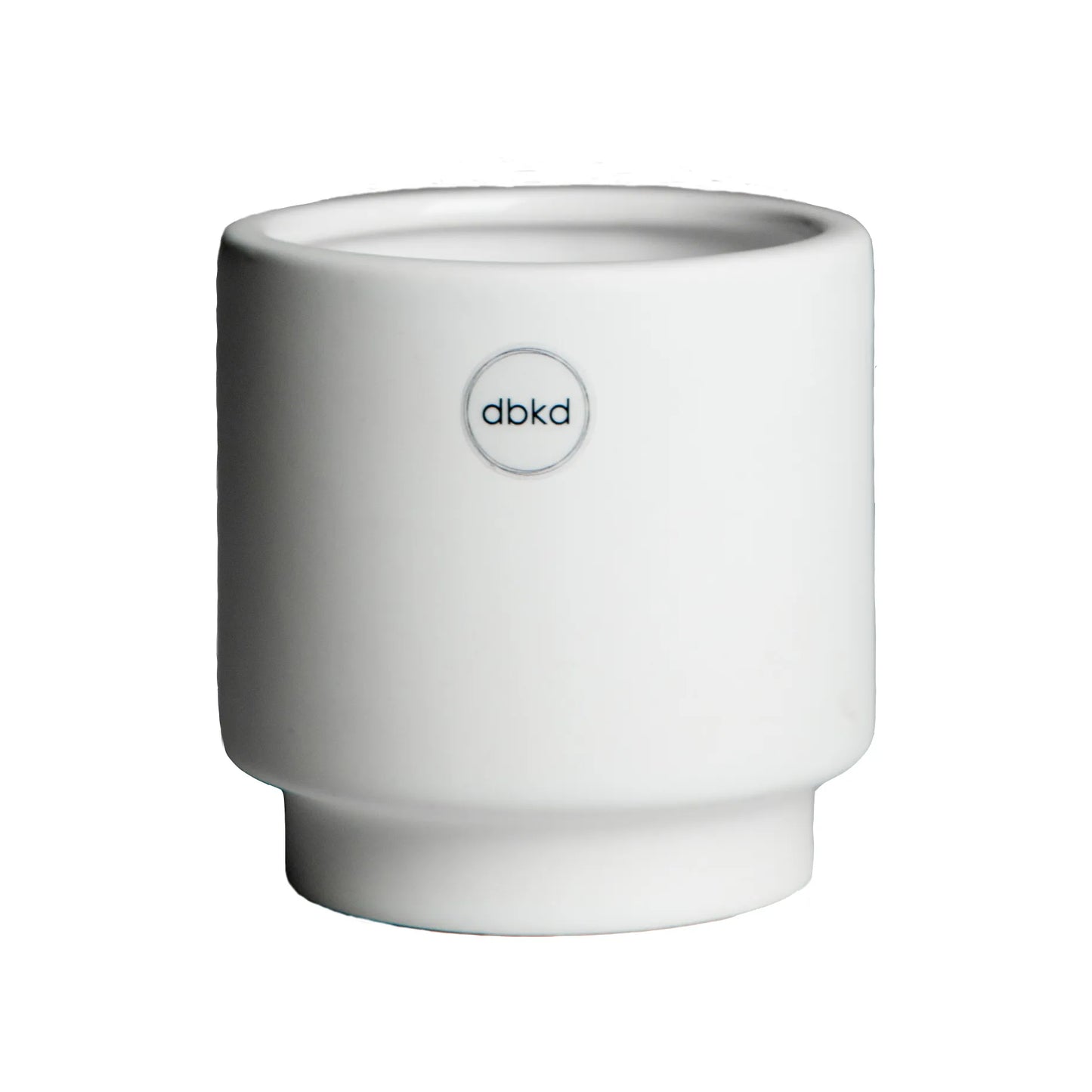 DBKD Solid Blumentopf - white