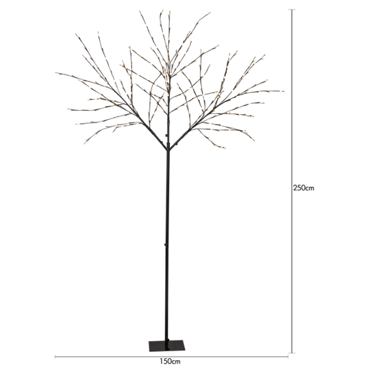 LED-Bäumchen "Albero"
