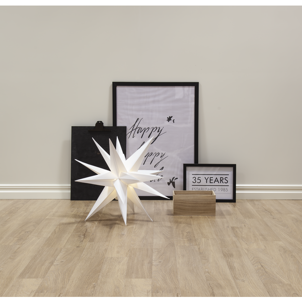 LED- Outdoor- Stern "Alice" - weiß