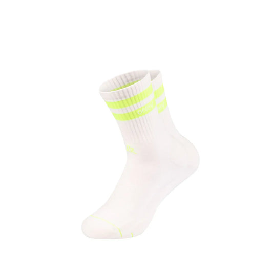 le ooley Socke - Streetmood Neon Lemon