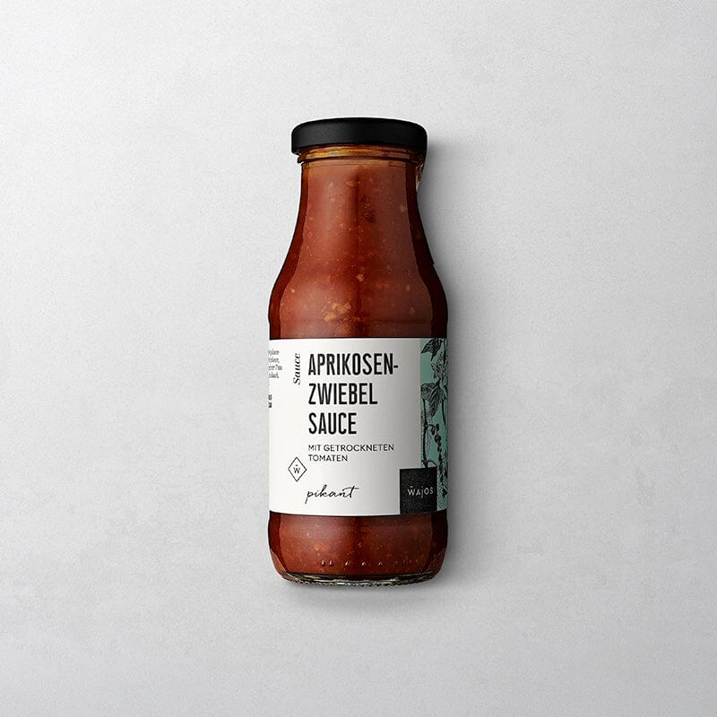 Aprikosen-Zwiebel Sauce