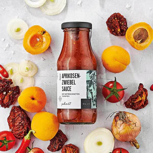 Aprikosen-Zwiebel Sauce