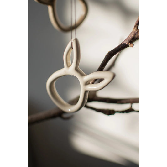 DBKD Sprinkle Rabbit Osteranhänger - vanilla