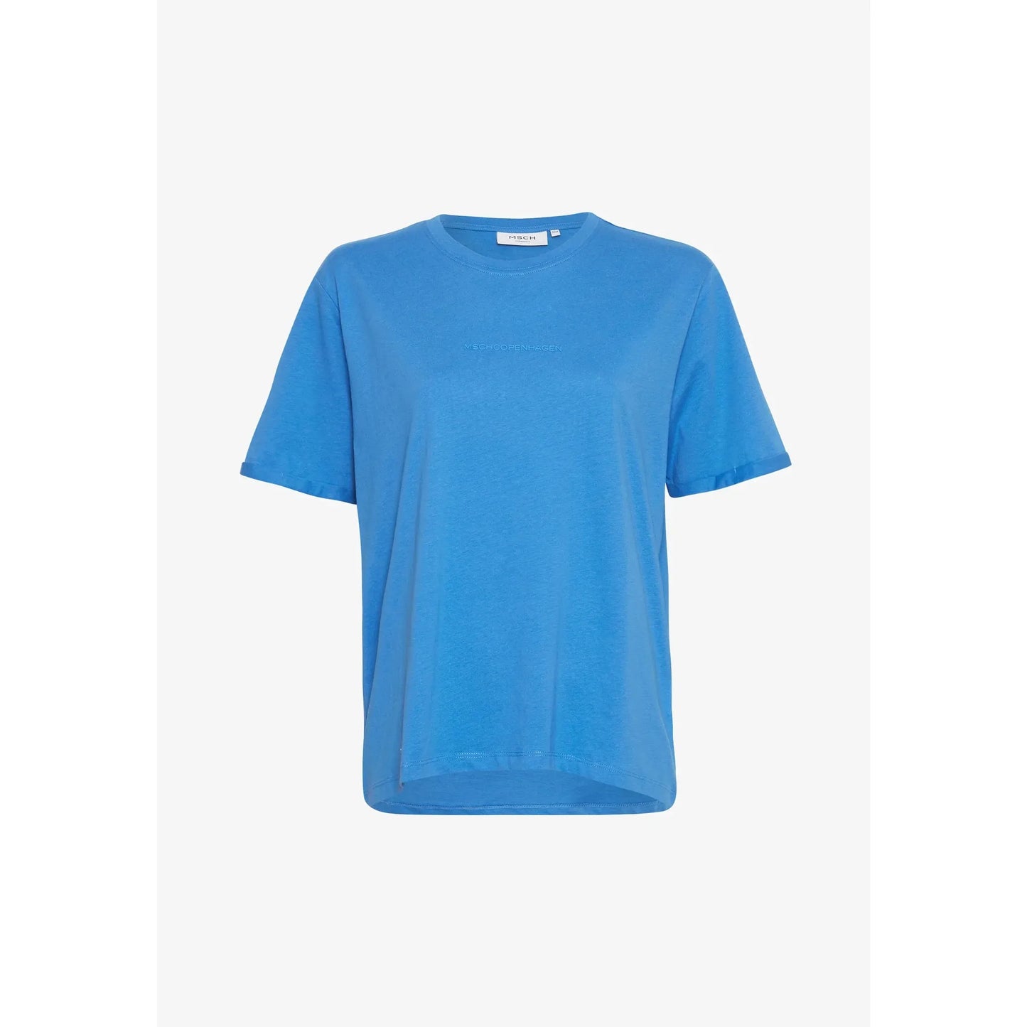 Moss Copenhagen Terina Organic Logo Tee / T-Shirt