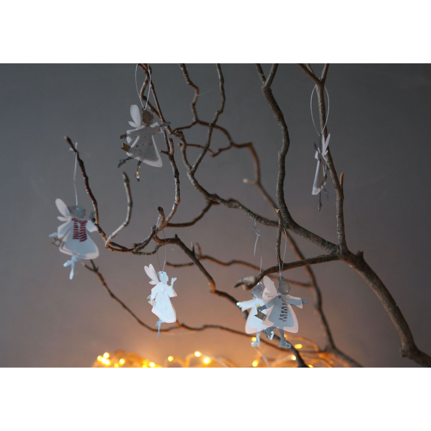 Good old Friends Winterfee -Fee goldene Sterne-