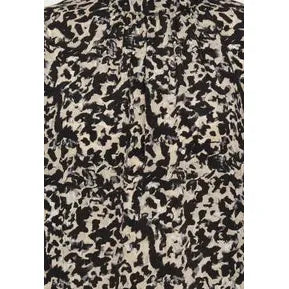 Moss Copenhagen Rihan Top AOP / Bluse