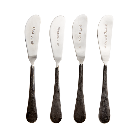 Affari ODIN Butter Messer -SPREAD THE LOVE-