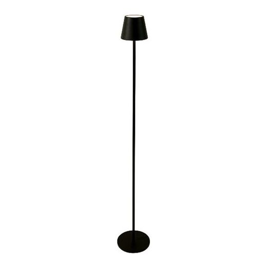 LED Stehleuchte -schwarz-