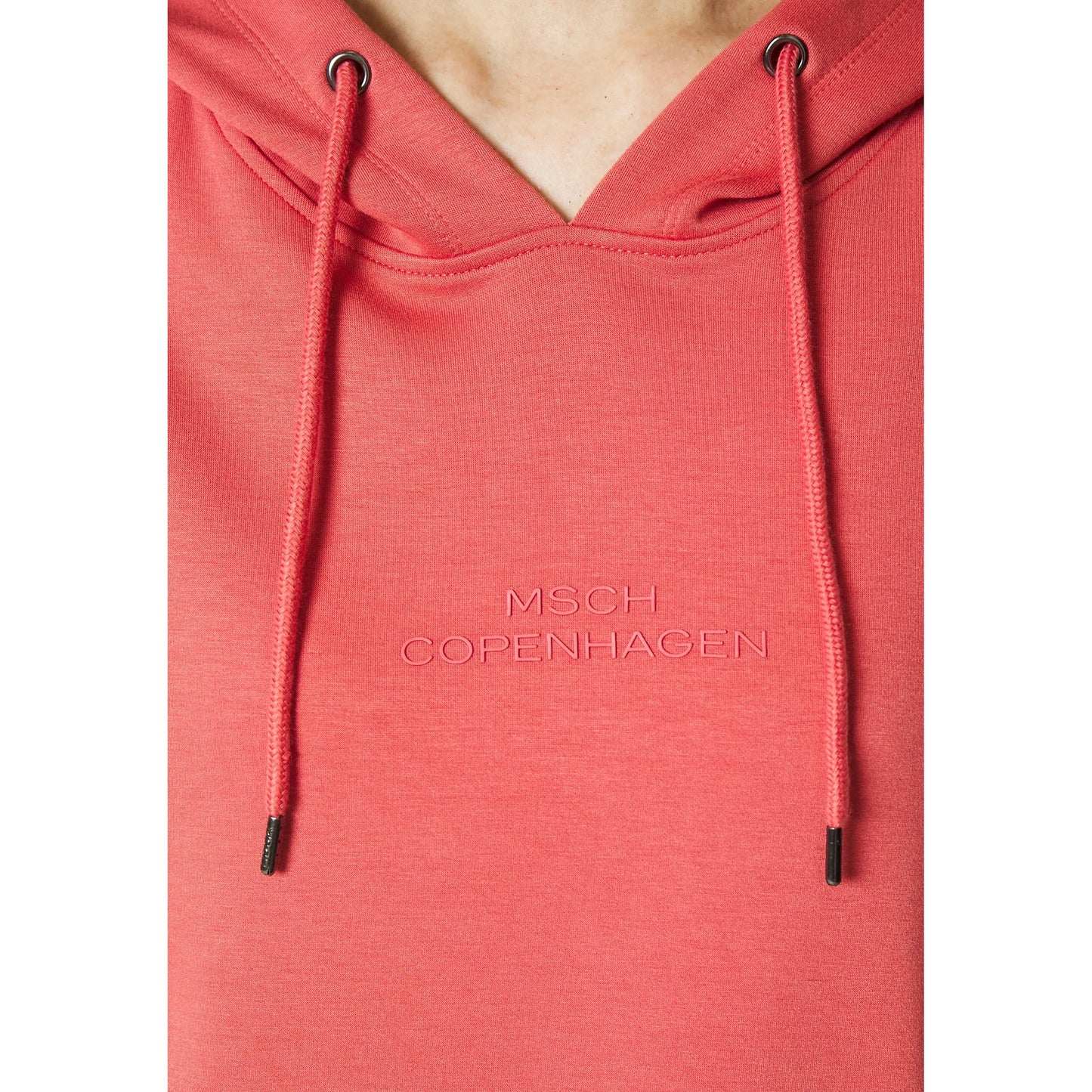 Moss Copenhagen Ima Q Logo Hood
