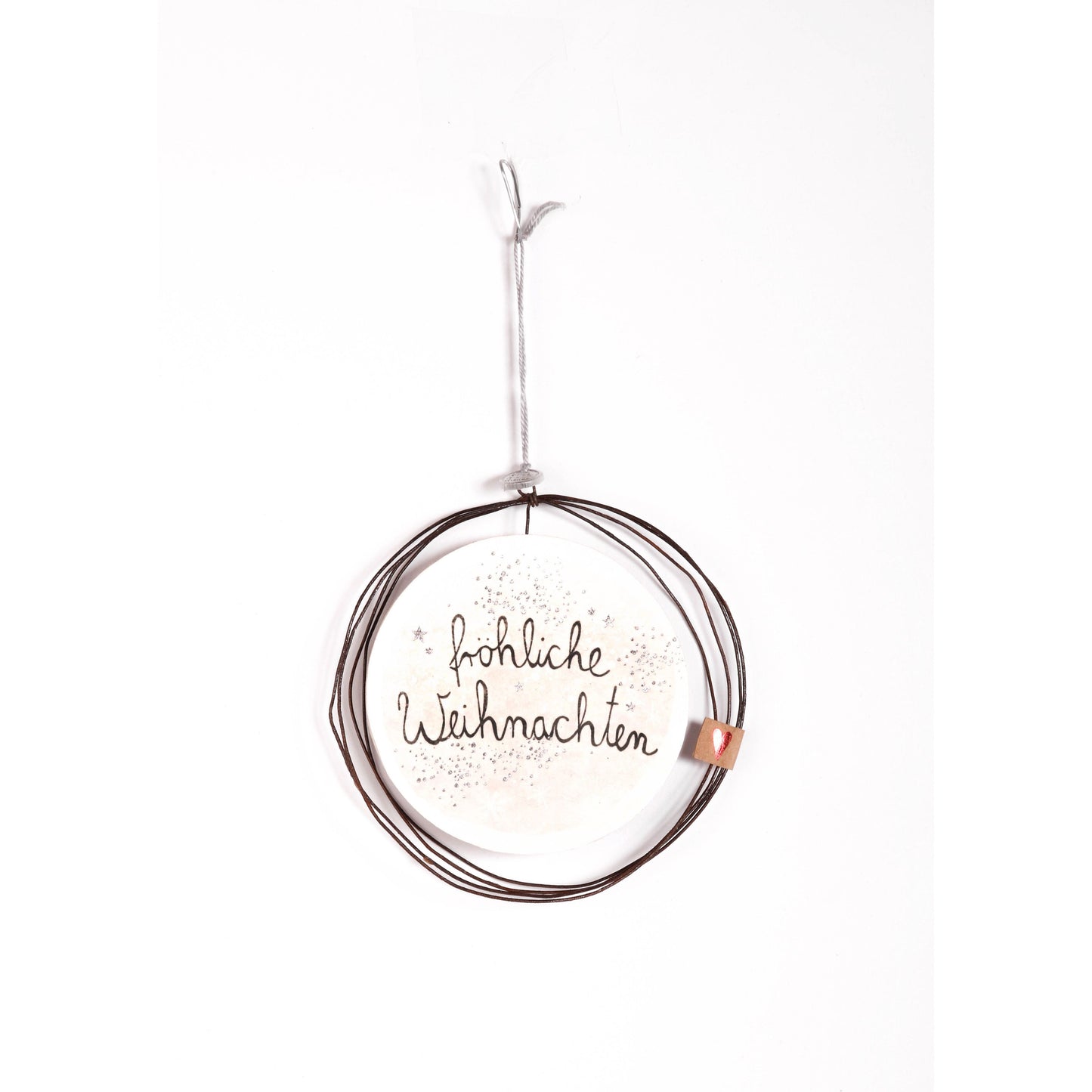 Good old Friends Winterzauberornament -Fröhliche Weihnachten-