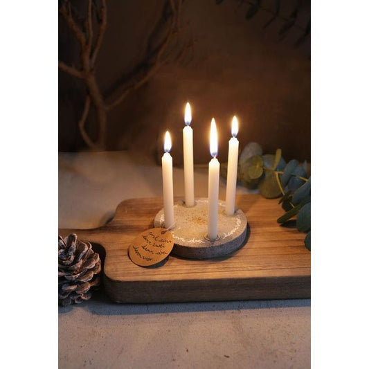 Good old Friends Winterlichtkranz -erst eins, dann zwei...-