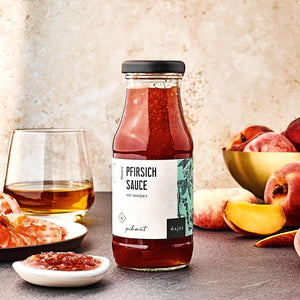 Pfirsich Sauce