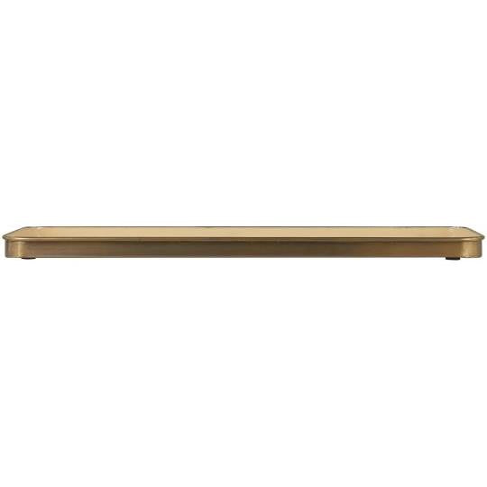 Ib Laursen Tablett länglich caffee cream L.50cm