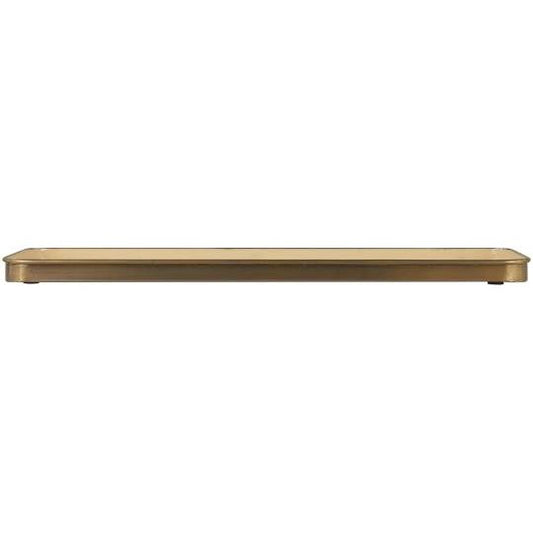 Ib Laursen Tablett länglich caffee cream L.50cm