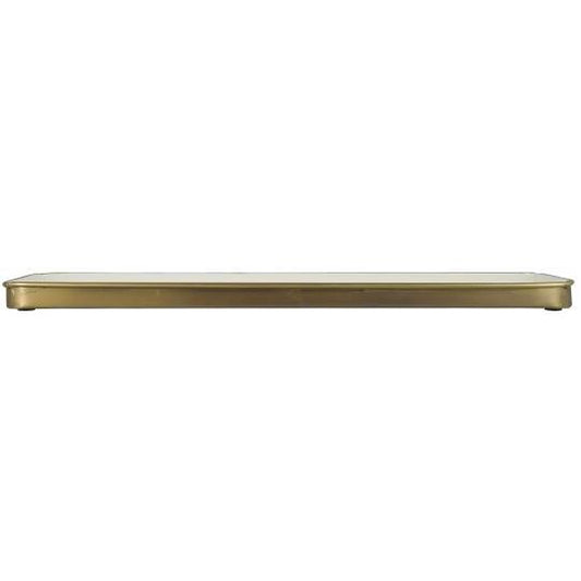 Ib Laursen Tablett länglich butter cream L.50cm