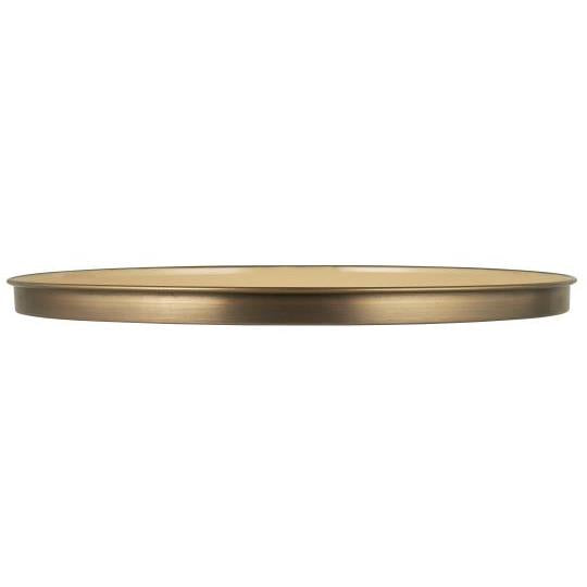 Ib Laursen Tablett -cafe creme- D41,5cm