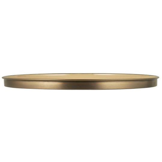 Ib Laursen Tablett -cafe creme- D41,5cm