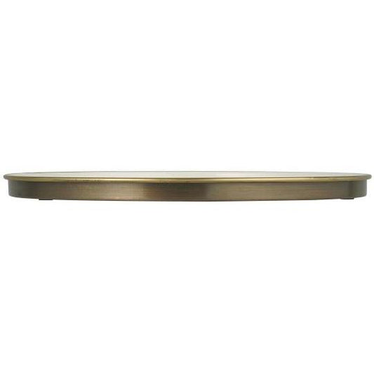 Ib Laursen Tablett -butter creme- D41,5cm