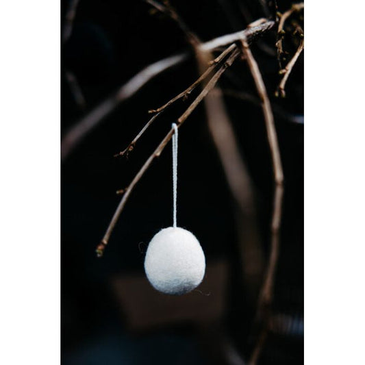 Storefactory Osterei z. hängen - Ullas - white large