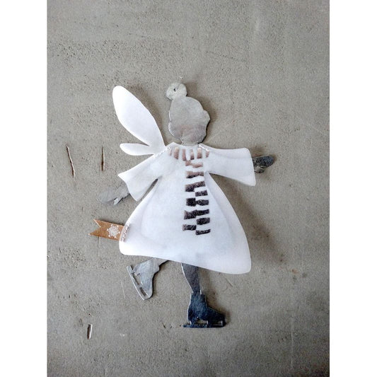 Good old Friends Winterfee -Fee silber Schal-