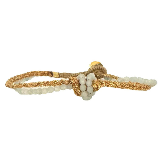 IBU Jewels LULU EDDY Armband - amazonite