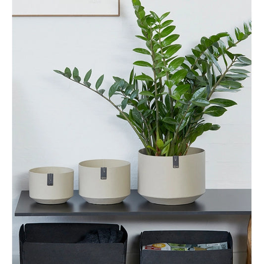 Lübech Living Alba paper Pot/ Übertopf -light brown-