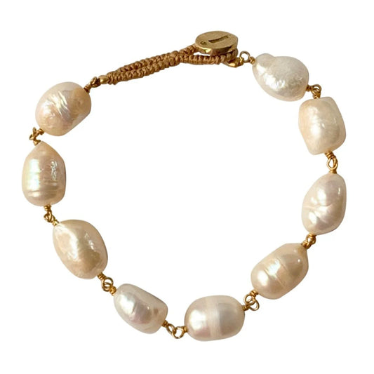 IBU Jewels Armband Louis Pearl