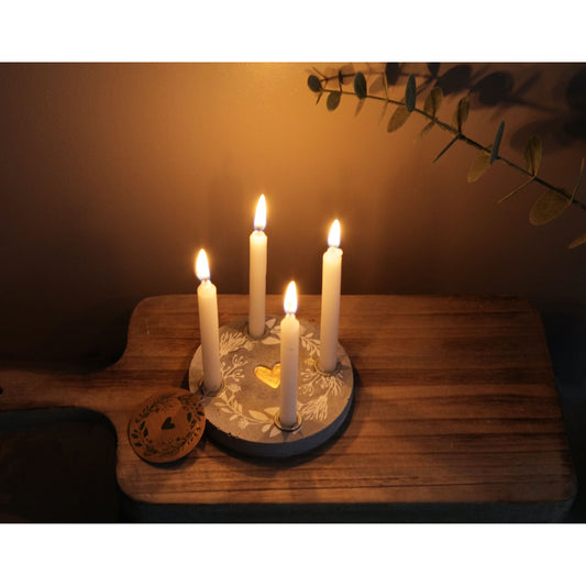 Good old Friends Winterlichtkranz -Herz-