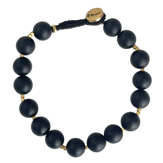 IBU Jewels Armband Big Bo -Onyx