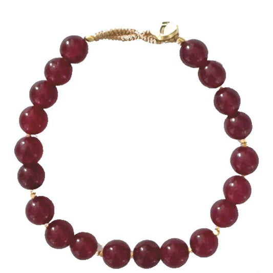 IBU Jewels Armband Big Bo -Ruby