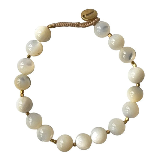 IBU Jewels Armband Big Bo -Mother of Pearl