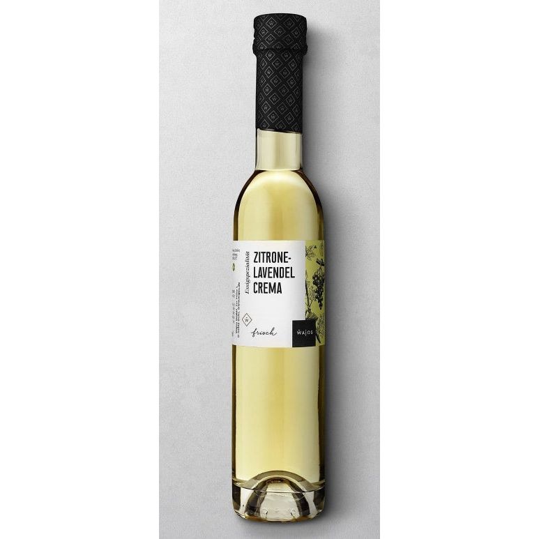 Zitrone-Lavendel Crema