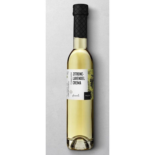 Zitrone-Lavendel Crema