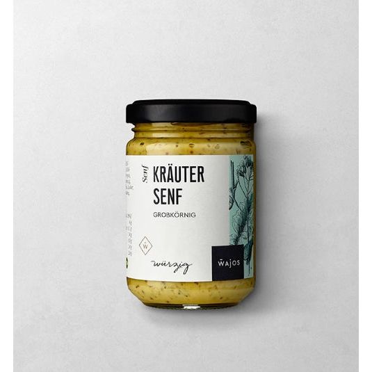 Kräuter Senf