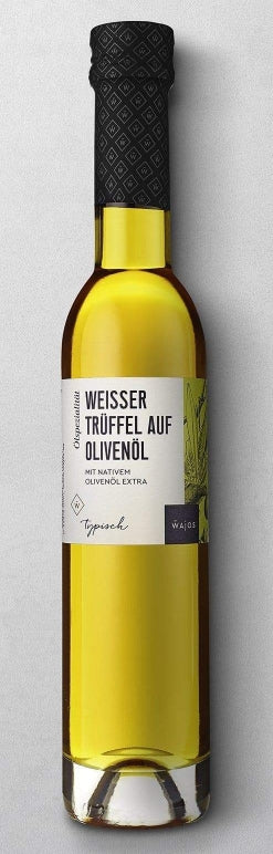 Weisser Trüffel auf Olivenöl
