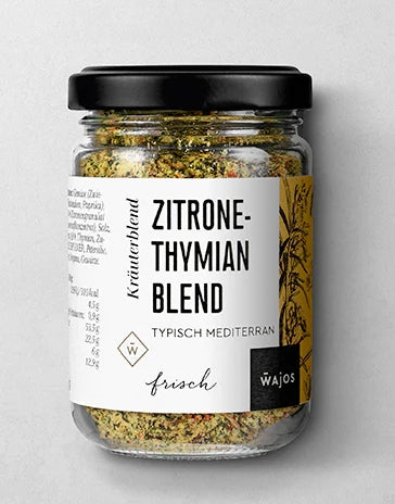 Zitronen Thymian Blend