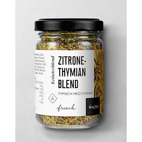 Zitronen Thymian Blend