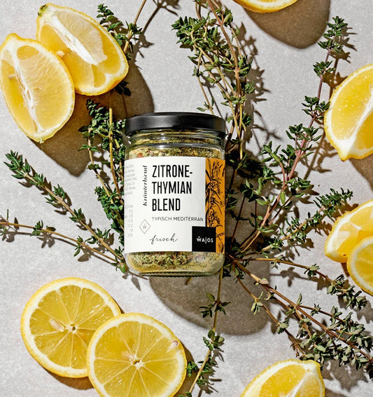 Zitronen Thymian Blend